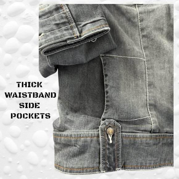 Addition Elle Jean Jacket with Sequined Scull - 2X - NWT - Picture 6 of 15